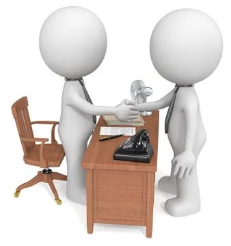 Deal done. Stock Illustration