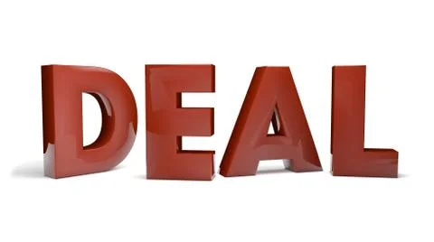 Deal Stock Illustration