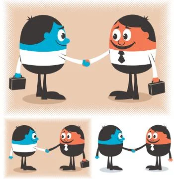 Deal Stock Illustration