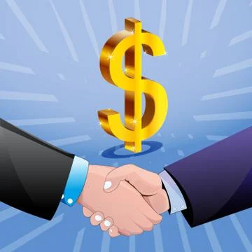 Deal Stock Illustration