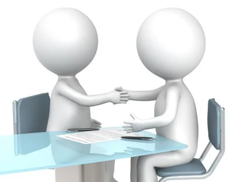 Deal. Stock Illustration