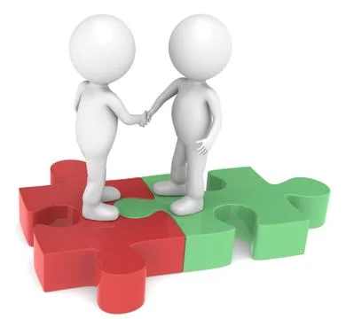 Deal Stock Illustration