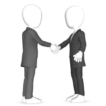 Deal Stock Illustration