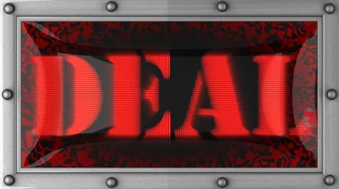 Deal on led Stock Footage 8693676