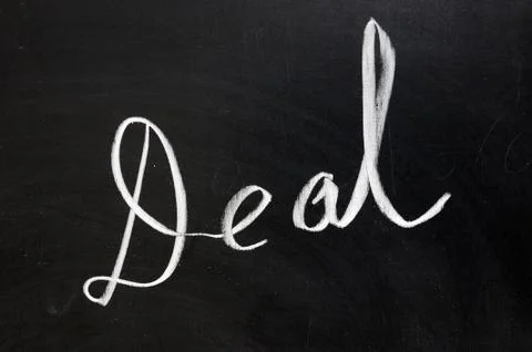 Deal Stock Photos