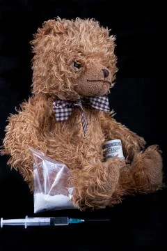 Dealer bear Stock Photos