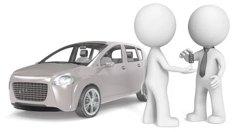 Dealership. Stock Illustration