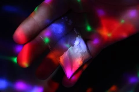 Dealing drugs on the disco Stock Photos