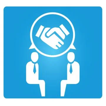 Dealing Stock Illustration