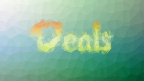 Deals Dissolving Techno Tessellating Looping Animated Polygons Video stock 109239690