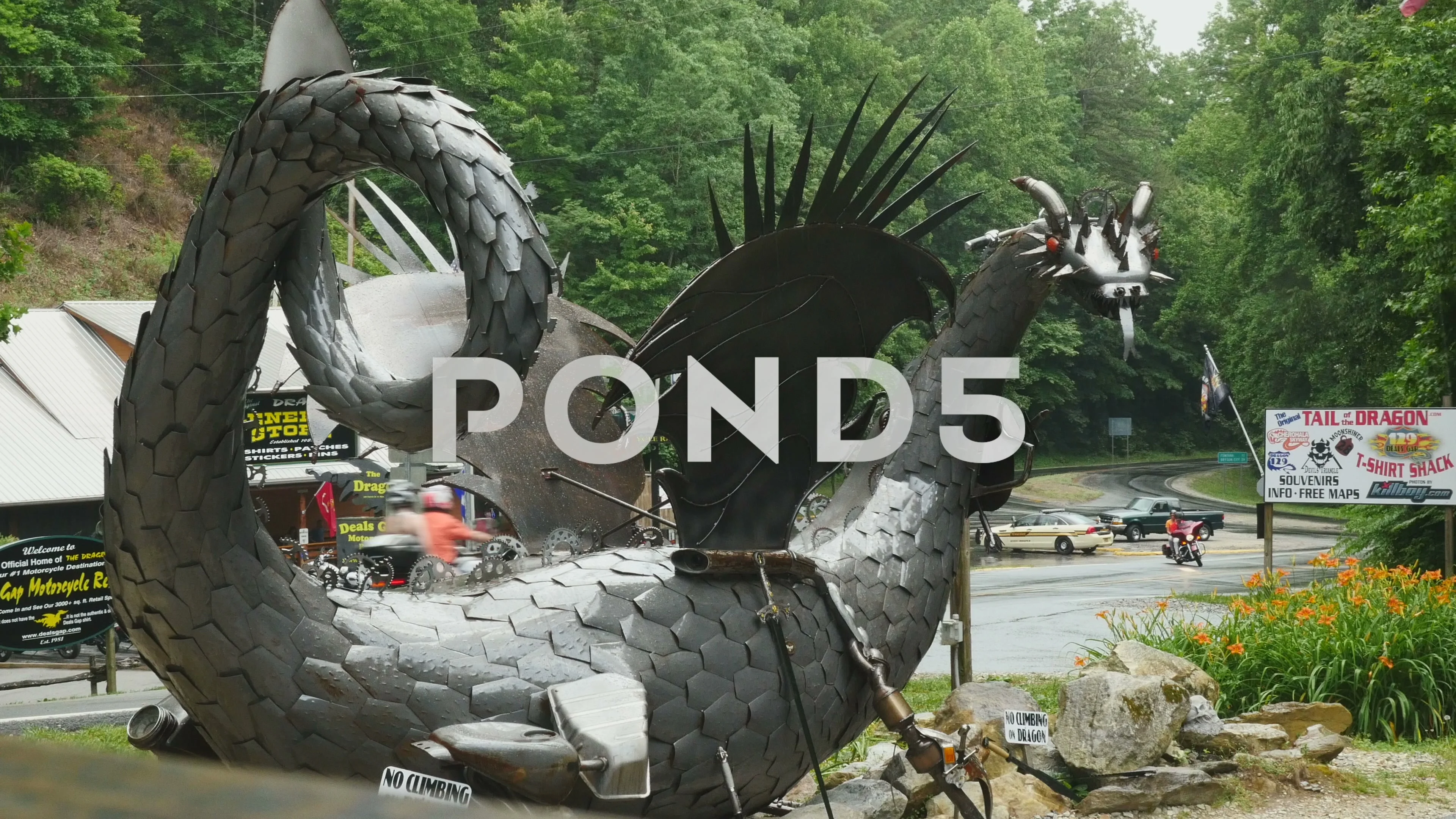 Deals Gap Tail Of The Dragon Stock Video Pond5