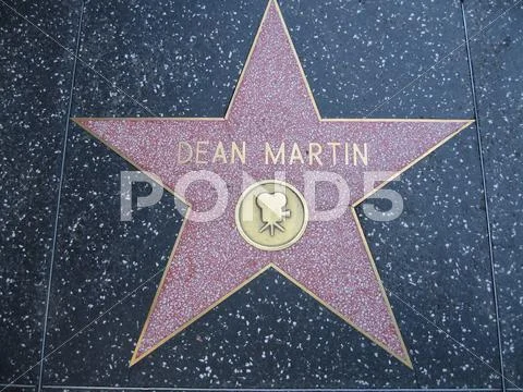 Dean Martin Star Stock Photos