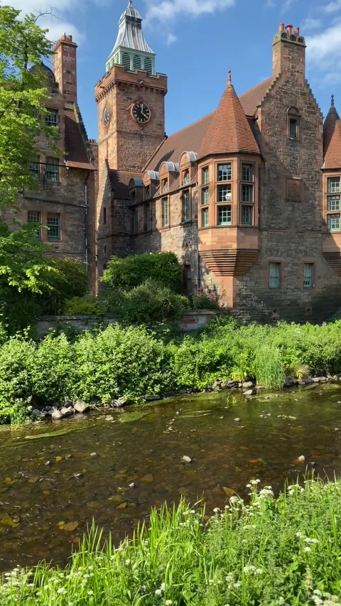 Dean Village Video stock 171245772