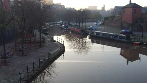 DEANSGATE LOCKS 動画素材 152046298