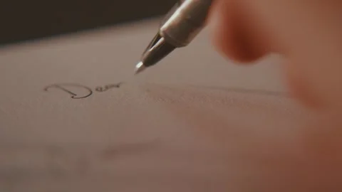 Dear Diary 動画素材 284984612