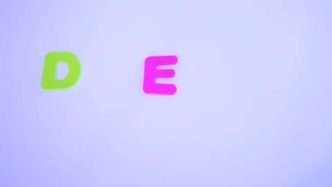 Dear Santa letters - stop motion animation Stock Footage 115153816