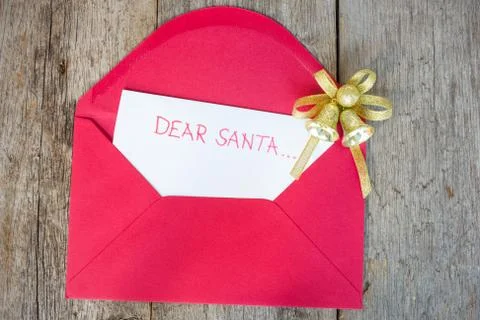 Dear santa Stock Photos