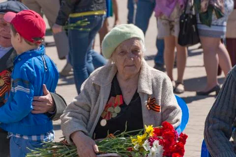 Dear veterans Stock Photos