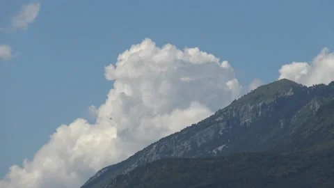 Death and birth of clouds Stock Footage 159074575