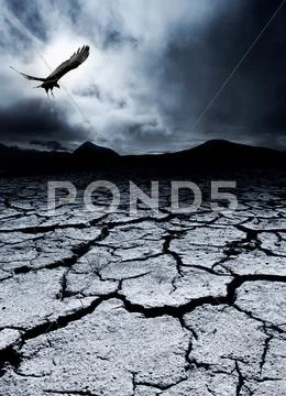 Death and Destruction Stock Illustration