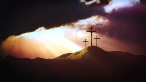 The Death and Resurrection of Jesus Chri... | Stock Video | Pond5