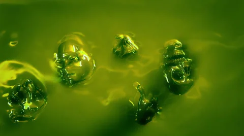 Death bath Loopable background Stock Footage 38503029