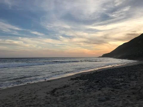 Death beach Stock Photos