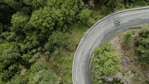 Death bend Stock Footage 254034151