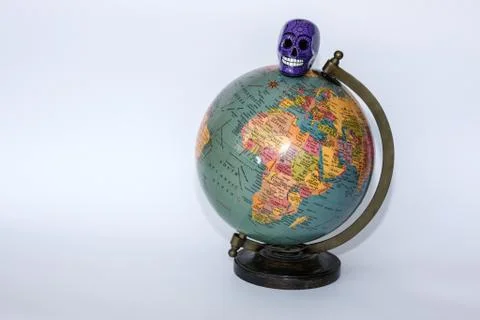Death is comming Stock Photos