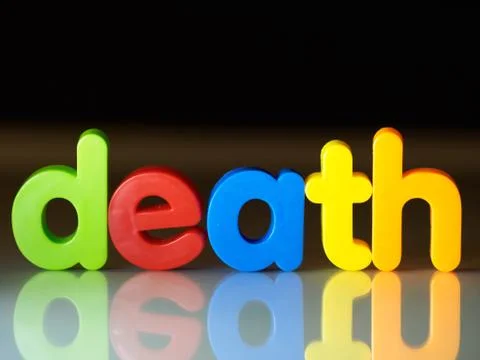 Death concept Stock Photos
