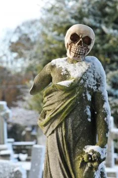 Death concept Stock Photos