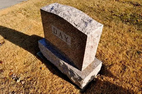 Death of a day Stock Photos