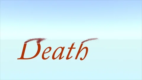 Death Dissolve Stock Footage 108880052