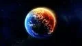 Death of the Earth HD Footage