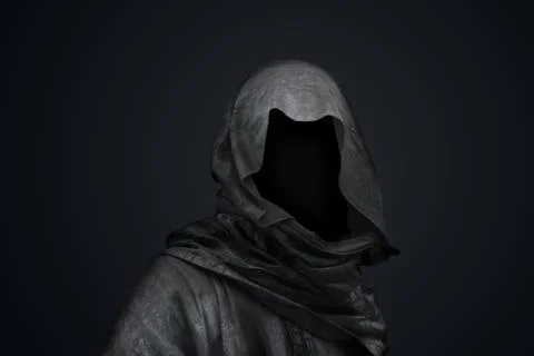 Death in the hood concept Stock Illustration