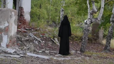 Death in the hood Stock Footage 130581174