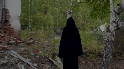 Death in the hood Stock Footage 130581175