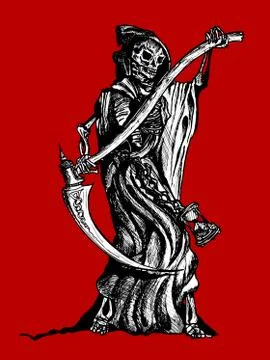 Death Stock Illustration