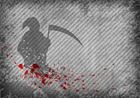 Death Stock Illustration