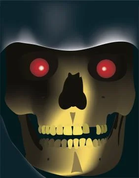 Death. Stock Illustration