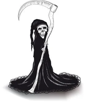 Death Illustrazione stock