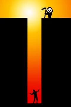 Death Stock Illustration