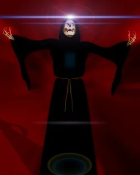 Death Stock Illustration