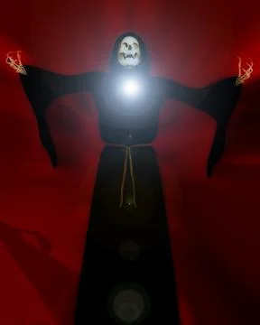 Death Stock Illustration