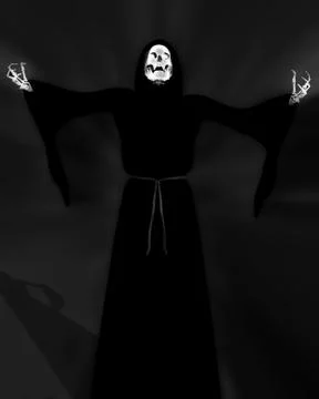 Death Stock Illustration