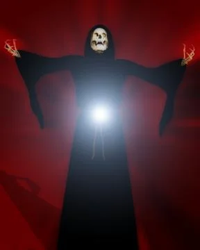 Death Stock Illustration