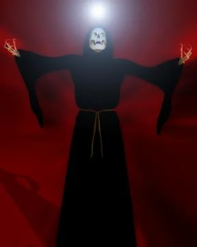 Death Stock Illustration