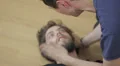 death of a lying man - illness - dead HD Footage