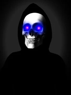 Death Man Stock Illustration