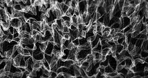 Death of Neurons Abstract Background - Creative Design Element. Stock Footage 67949300